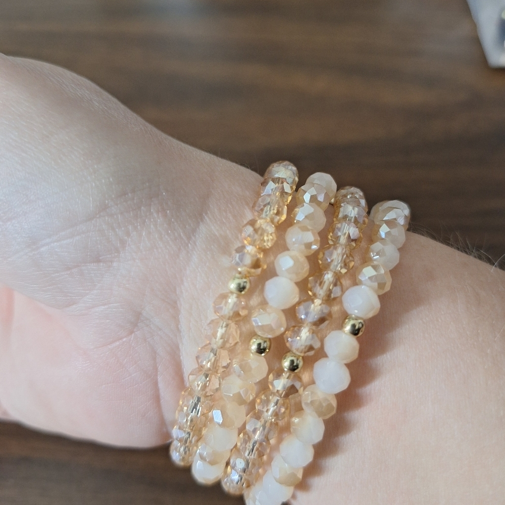Inspirational bracelet beaded boutique cross bracelet - Picture 5 of 6